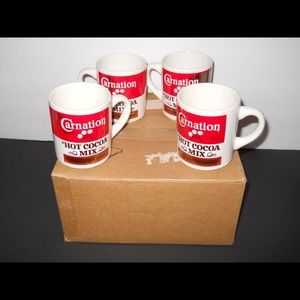 Carnation Hot Chocolate Cups